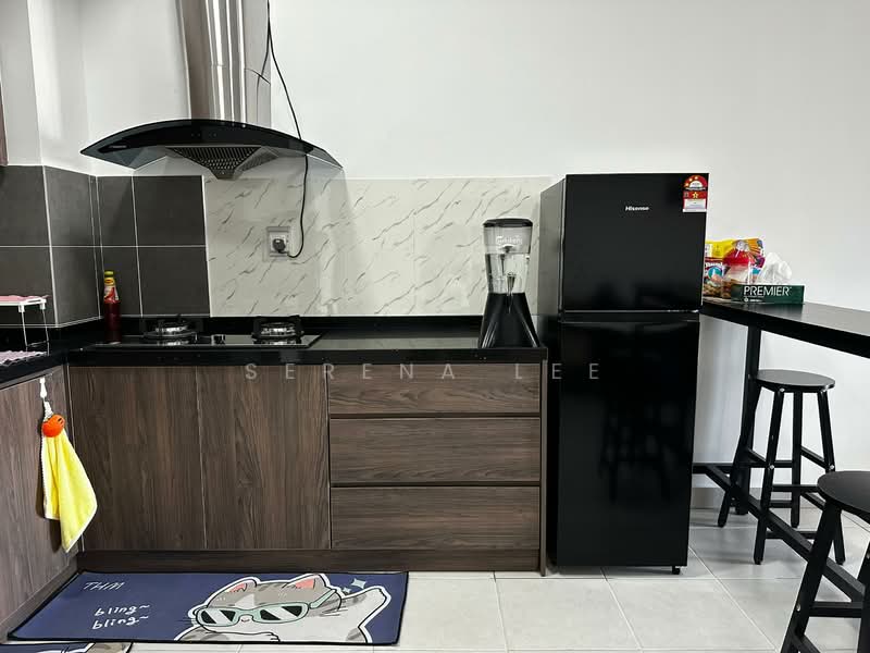 Servis Apartment untuk Disewa di The Netizen - Serena Lee - Kitchen - PropertyGuru.com.my