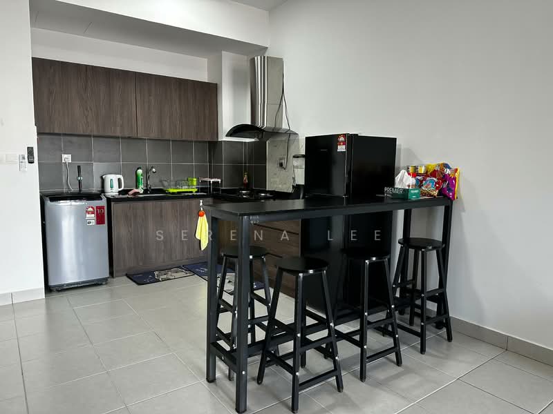 Servis Apartment untuk Disewa di The Netizen - Serena Lee - Kitchen - PropertyGuru.com.my