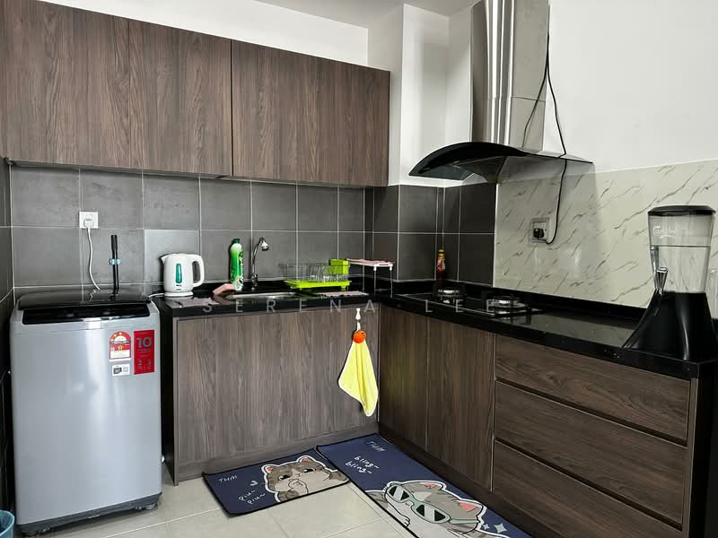 Servis Apartment untuk Disewa di The Netizen - Serena Lee - Kitchen - PropertyGuru.com.my