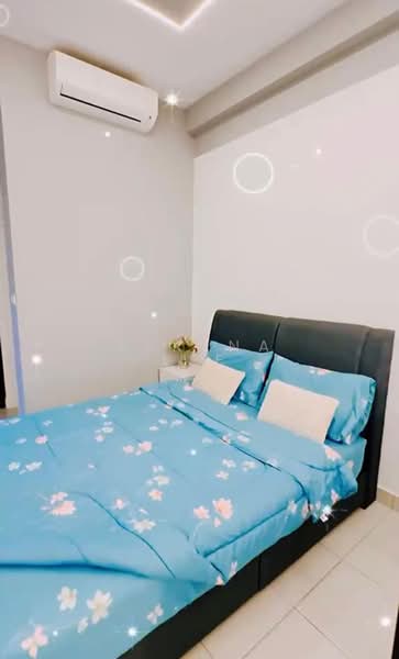 Service Residence for Rent at The Netizen - Serena Lee - Bedroom - PropertyGuru.com.my