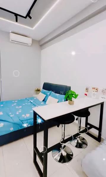 Service Residence for Rent at The Netizen - Serena Lee - Bedroom - PropertyGuru.com.my