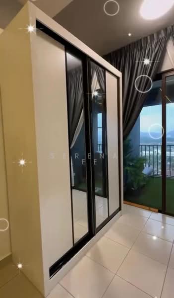 Service Residence for Rent at The Netizen - Serena Lee - Balcony - PropertyGuru.com.my
