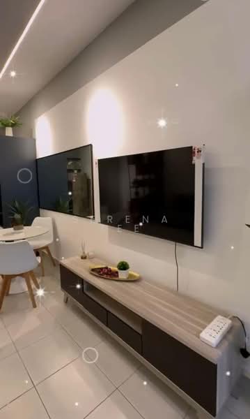 Service Residence for Rent at The Netizen - Serena Lee - Living Room - PropertyGuru.com.my