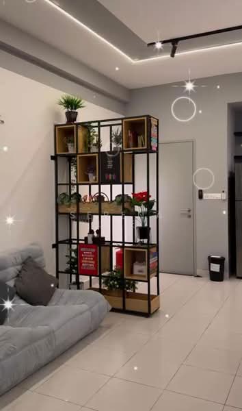 Service Residence for Rent at The Netizen - Serena Lee - Living Room - PropertyGuru.com.my