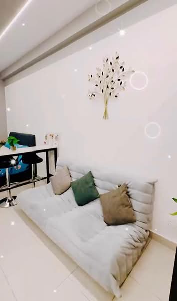 Service Residence for Rent at The Netizen - Serena Lee - Living Room - PropertyGuru.com.my