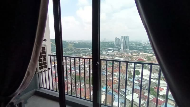 Servis Apartment untuk Disewa di The Netizen - Serena Lee - Balcony - PropertyGuru.com.my