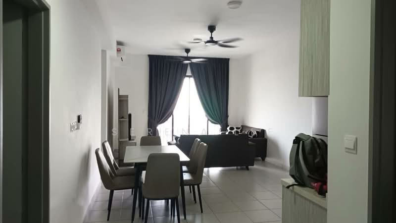Servis Apartment untuk Disewa di The Netizen - Serena Lee - Living Room - PropertyGuru.com.my