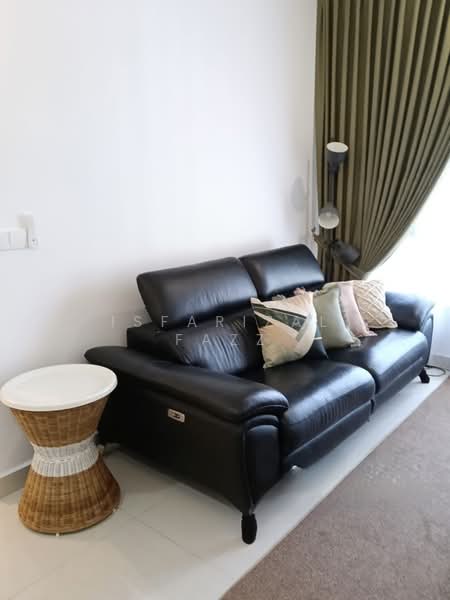 Service Residence for Rent at Quinn Residence - Isfarizal fazz - Living Room - PropertyGuru.com.my