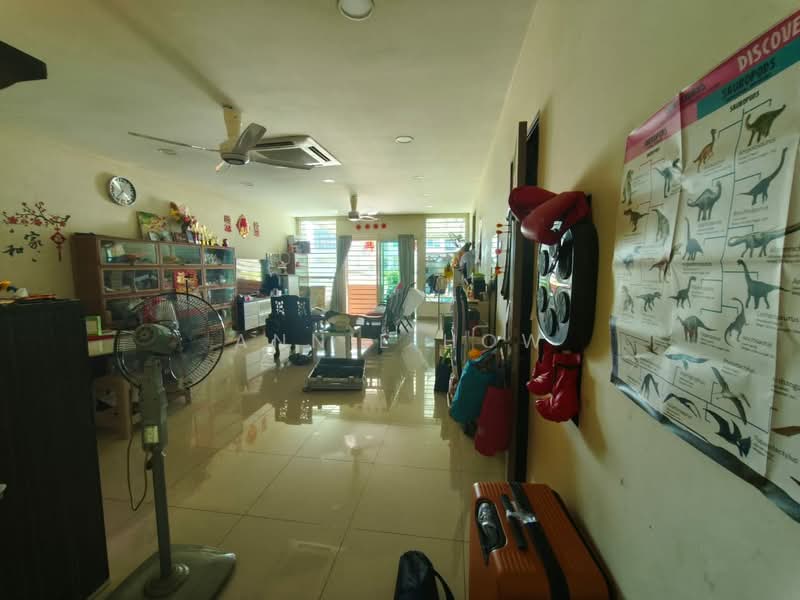 Service Residence for Sale at The Loft @ ZetaPark - Annie How - Living Room - PropertyGuru.com.my