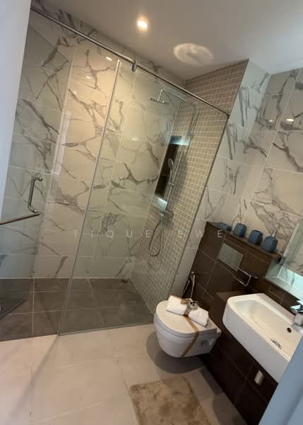 Service Residence for Sale at Residensi 38 Bangsar - Tique Ewe - Bathroom - PropertyGuru.com.my