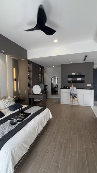 Servis Apartment untuk Dijual di Residensi 38 Bangsar - Tique Ewe - Bedroom - PropertyGuru.com.my
