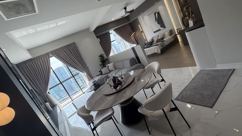 Servis Apartment untuk Dijual di Residensi 38 Bangsar - Tique Ewe - Living Room - PropertyGuru.com.my