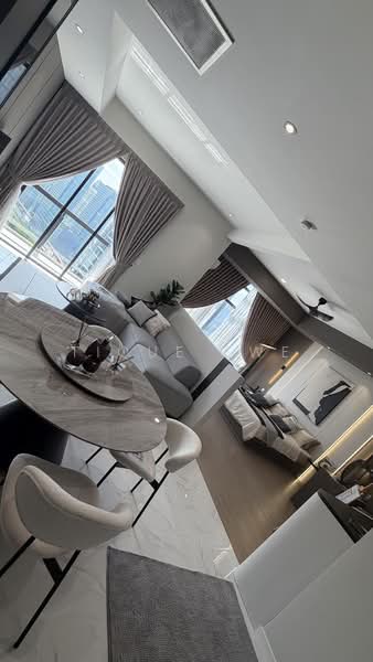 Servis Apartment untuk Dijual di Residensi 38 Bangsar - Tique Ewe - Living Room - PropertyGuru.com.my