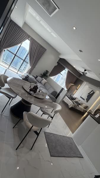 Servis Apartment untuk Dijual di Residensi 38 Bangsar - Tique Ewe - Living Room - PropertyGuru.com.my