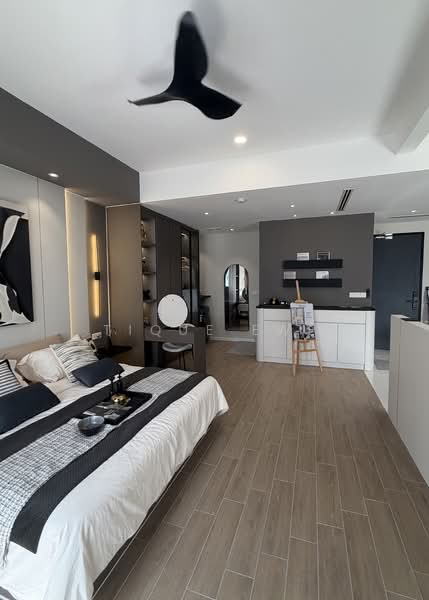 Servis Apartment untuk Dijual di Residensi 38 Bangsar - Tique Ewe - Bedroom - PropertyGuru.com.my