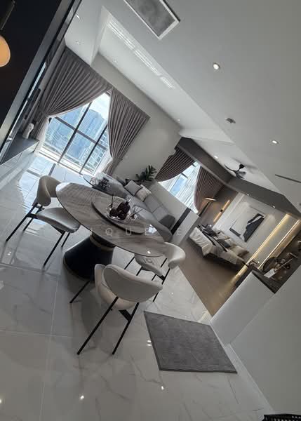 Servis Apartment untuk Dijual di Residensi 38 Bangsar - Tique Ewe - Living Room - PropertyGuru.com.my