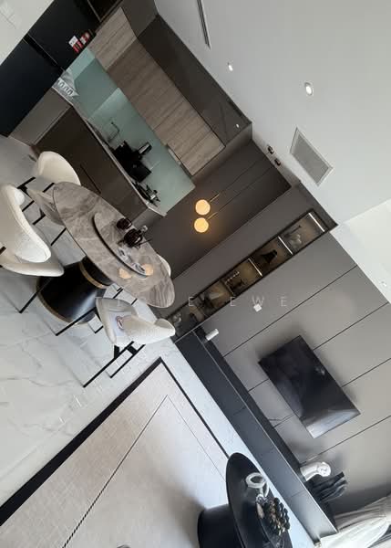 Servis Apartment untuk Dijual di Residensi 38 Bangsar - Tique Ewe - Kitchen - PropertyGuru.com.my
