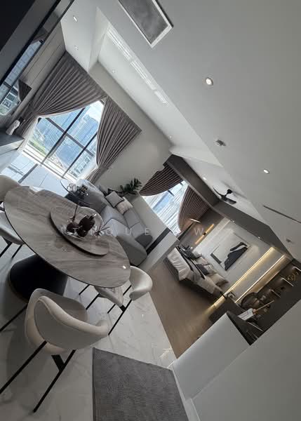 Servis Apartment untuk Dijual di Residensi 38 Bangsar - Tique Ewe - Living Room - PropertyGuru.com.my