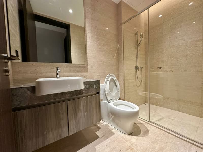 Servis Apartment untuk Disewa di Marriott Residence @ Gurney - Xinnee . - Bathroom - PropertyGuru.com.my