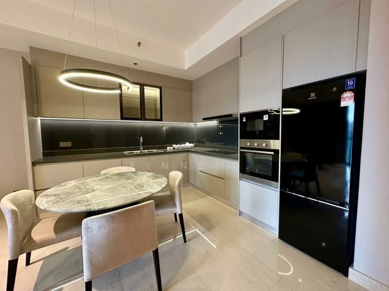 Servis Apartment untuk Disewa di Marriott Residence @ Gurney - Xinnee . - Kitchen - PropertyGuru.com.my