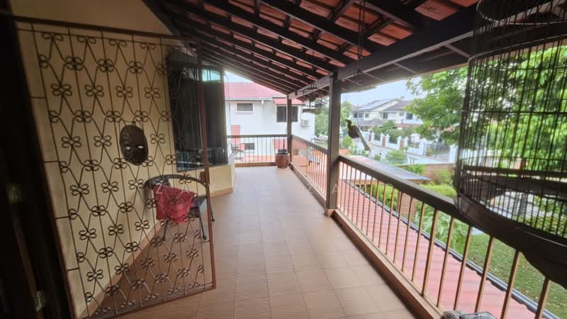 Bungalow House untuk Dijual di Taman OUG Square (Kuala Lumpur) - Zayne Zayd - Balcony - PropertyGuru.com.my