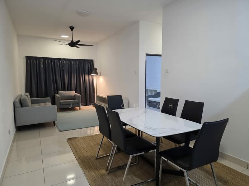 Servis Apartment untuk Disewa di Saville @ Kajang - Jeff Cheah - Living Room - PropertyGuru.com.my