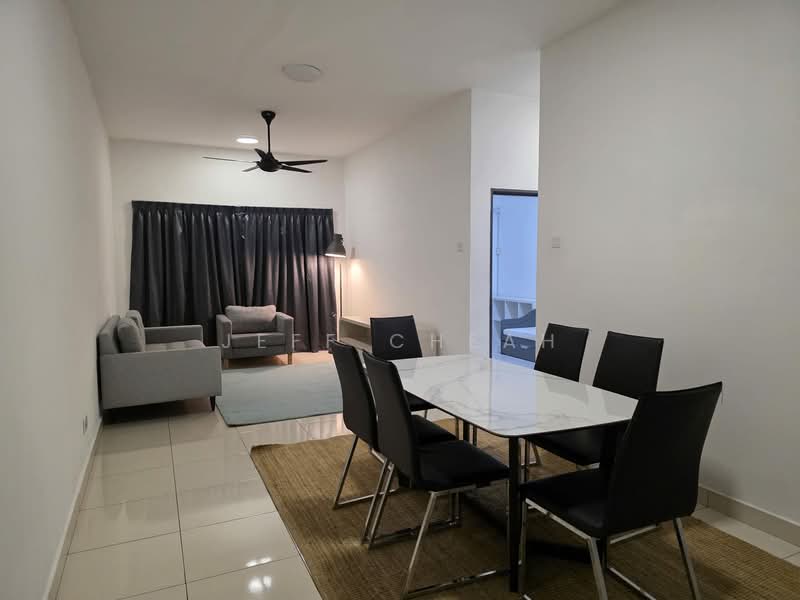 Servis Apartment untuk Disewa di Saville @ Kajang - Jeff Cheah - Living Room - PropertyGuru.com.my