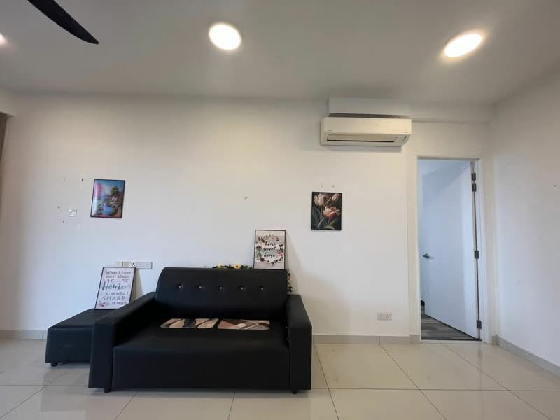 Servis Apartment untuk Disewa di Arte S - Fung Fung - Living Room - PropertyGuru.com.my