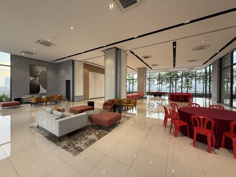 Condominium for Sale at The Maple Residences - Elvis Chan - Living Room - PropertyGuru.com.my