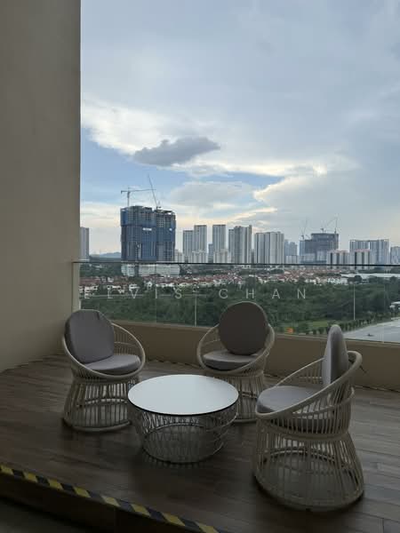 Condominium for Sale at The Maple Residences - Elvis Chan - Balcony - PropertyGuru.com.my