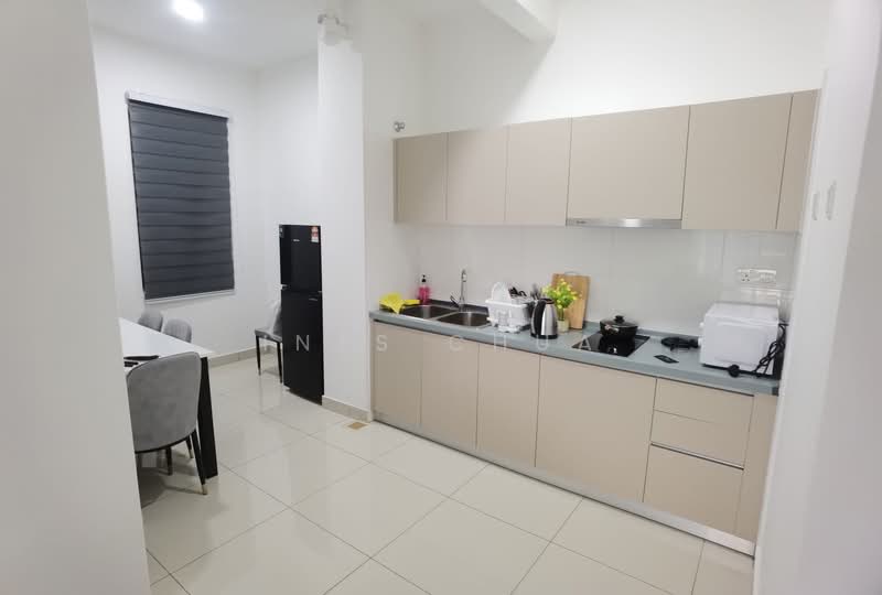 Servis Apartment untuk Disewa di Vida Heights - Ines Chua - Kitchen - PropertyGuru.com.my