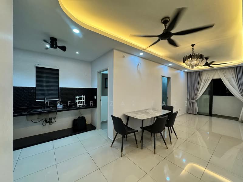 Kondominium untuk Disewa di Sky Awani Residensi 5 - Isfarizal fazz - Kitchen - PropertyGuru.com.my