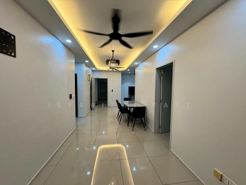 Kondominium untuk Disewa di Sky Awani Residensi 5 - Isfarizal fazz - Corridor - PropertyGuru.com.my