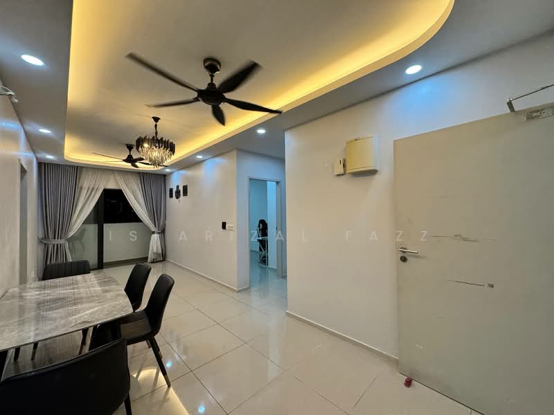 Kondominium untuk Disewa di Sky Awani Residensi 5 - Isfarizal fazz - Living Room - PropertyGuru.com.my
