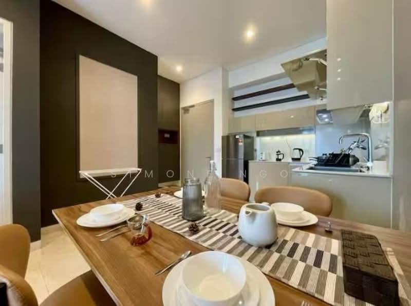Servis Apartment untuk Dijual di Lucentia Residences - Simone Ngo - Dining Room - PropertyGuru.com.my