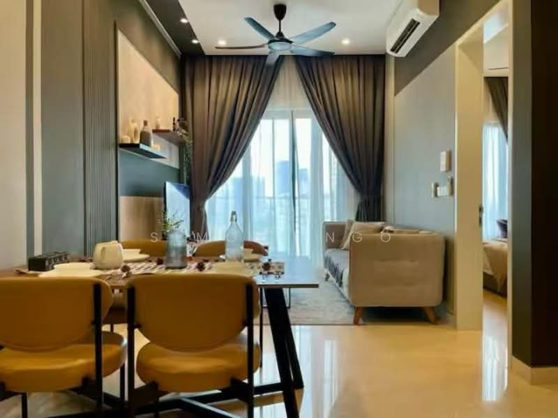 Servis Apartment untuk Dijual di Lucentia Residences - Simone Ngo - Living Room - PropertyGuru.com.my