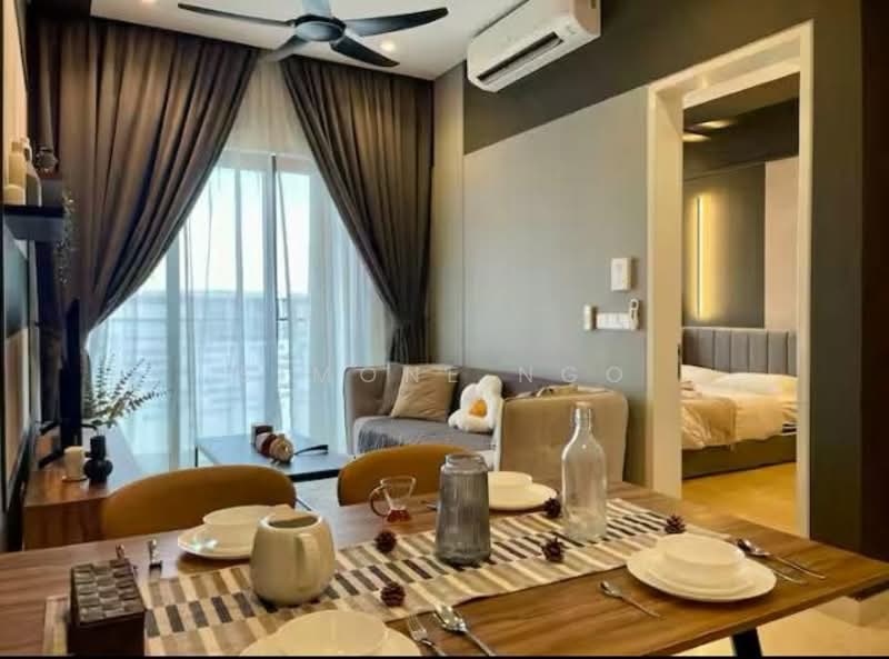 Servis Apartment untuk Dijual di Lucentia Residences - Simone Ngo - Living Room - PropertyGuru.com.my
