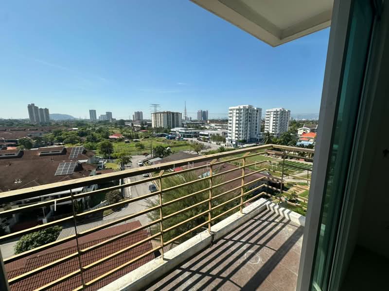 Kondominium untuk Dijual di Kelisa Heights - Jasmine Teh - Balcony - PropertyGuru.com.my