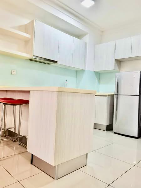 Servis Apartment untuk Disewa di Solstice @ Pan'gaea - Kar Hooi - Kitchen - PropertyGuru.com.my