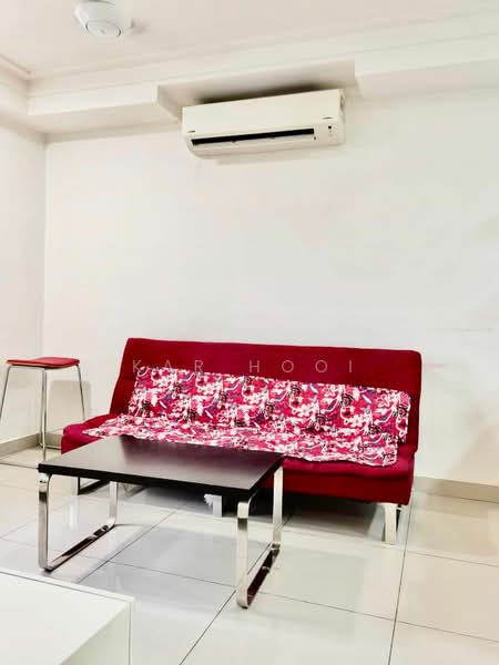 Servis Apartment untuk Disewa di Solstice @ Pan'gaea - Kar Hooi - Living Room - PropertyGuru.com.my