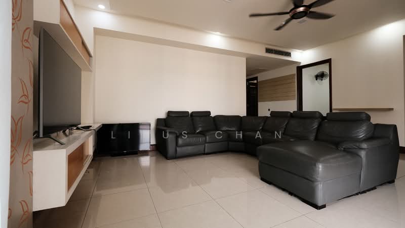 Condominium for Rent at Mont Kiara Damai Resort Condominium - Linus Chan - Living Room - PropertyGuru.com.my