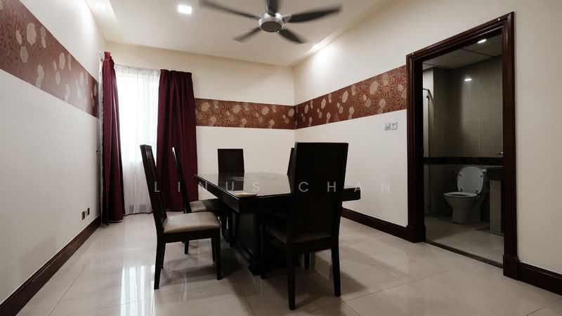 Condominium for Rent at Mont Kiara Damai Resort Condominium - Linus Chan - Dining Room - PropertyGuru.com.my