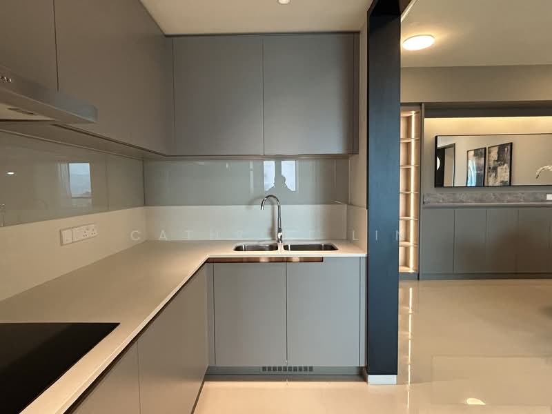 Service Residence for Rent at Residensi Solaris Parq - Cathrine Lin - Kitchen - PropertyGuru.com.my