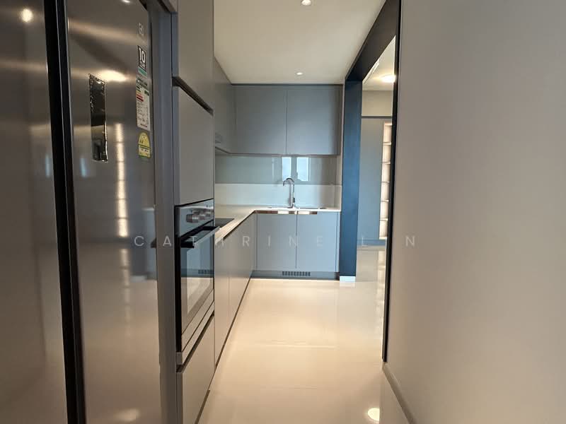 Service Residence for Rent at Residensi Solaris Parq - Cathrine Lin - Kitchen - PropertyGuru.com.my