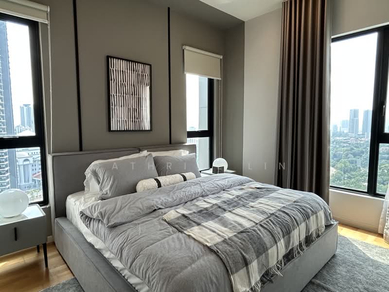 Service Residence for Rent at Residensi Solaris Parq - Cathrine Lin - Bedroom - PropertyGuru.com.my