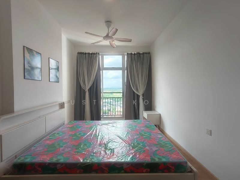 Service Residence for Rent at Midas @ Seri Alam - Justin Kong - Bedroom - PropertyGuru.com.my