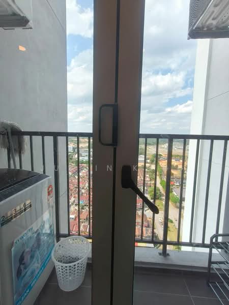Service Residence for Rent at Midas @ Seri Alam - Justin Kong - Balcony - PropertyGuru.com.my