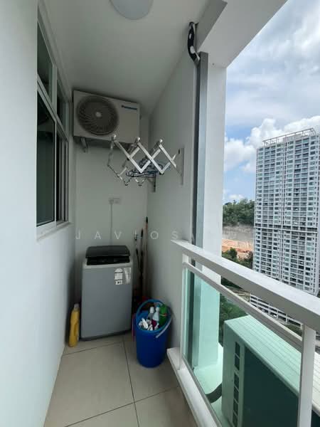 Kondominium untuk Disewa di Skyridge Garden - Javios Ng - Balcony - PropertyGuru.com.my