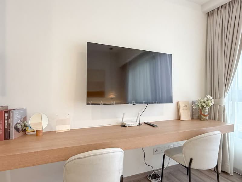 Service Residence for Rent at Agile Bukit Bintang - Ryan Beh - Study - PropertyGuru.com.my