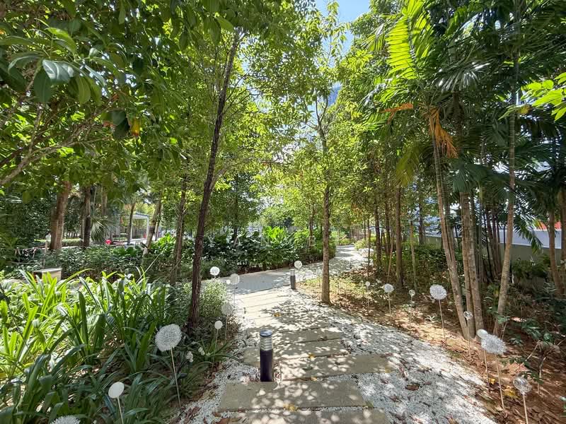 Service Residence for Rent at Agile Bukit Bintang - Ryan Beh - Garden - PropertyGuru.com.my